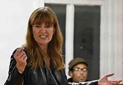 Photo of Annabel Capper as Jocasta in the 2024 reading